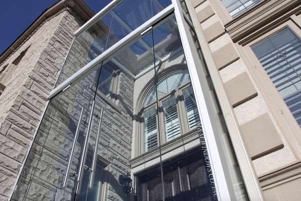 Glass Roofs — M & M Windows