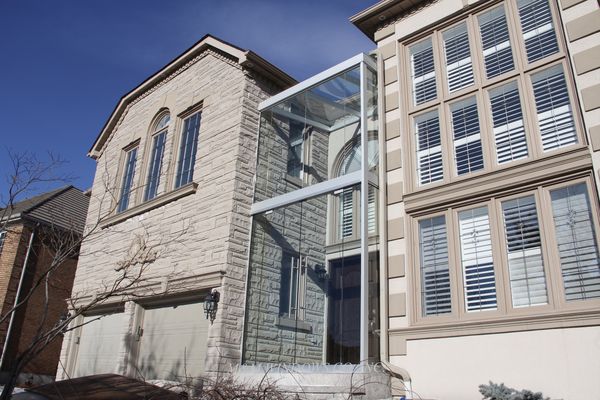 Glass Roofs — M & M Windows