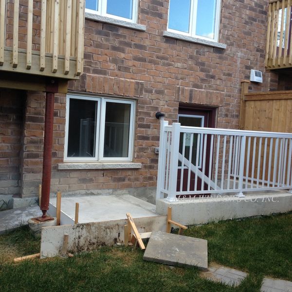 Entry Doors & Railings project 28 — M & M Windows