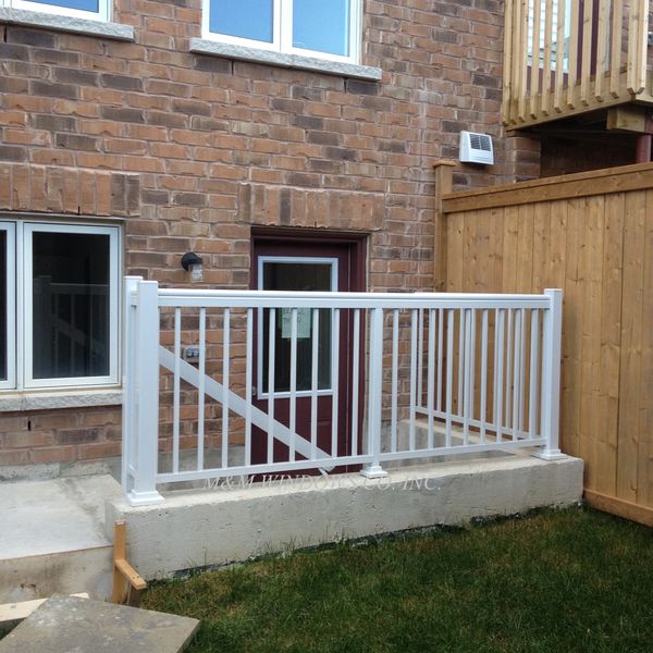 Entry Doors & Railings project 29 — M & M Windows
