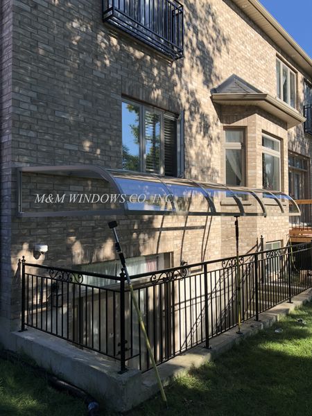 Curved Designs project 22 — M & M Windows
