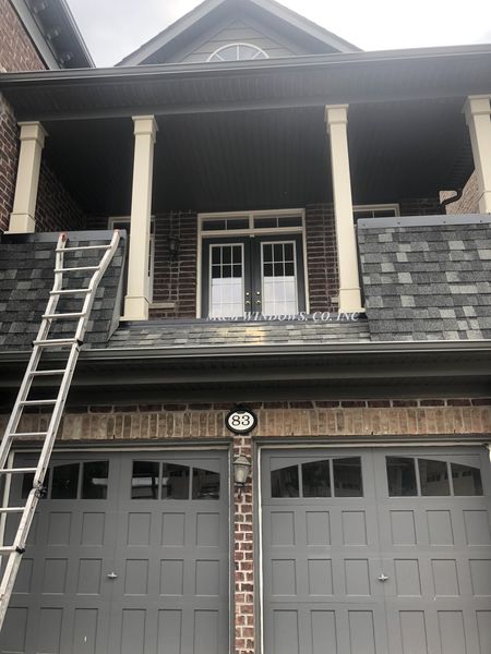 Entry Doors & Railings project 30 — M & M Windows