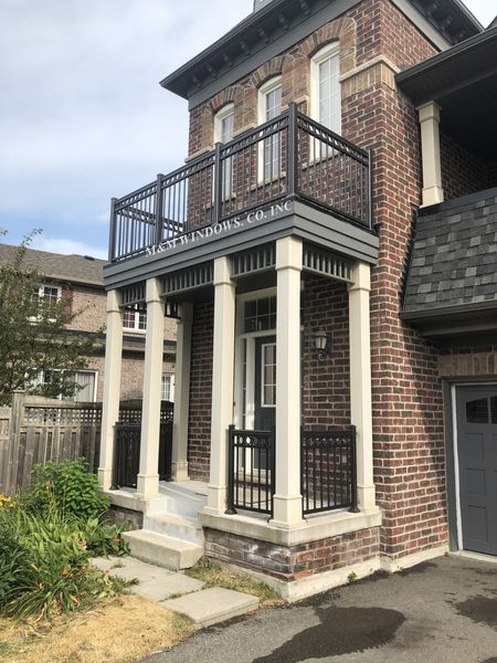 Entry Doors & Railings project 25 — M & M Windows