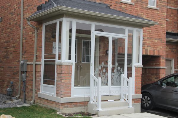 Porch Enclosures project 59 — M & M Windows