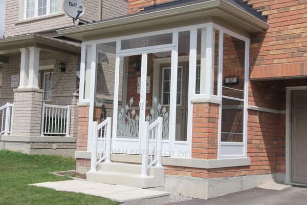 Porch Enclosures project 60 — M & M Windows