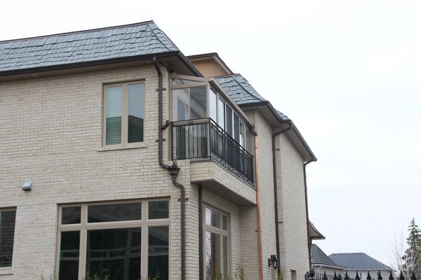 Glass Roofs — M & M Windows