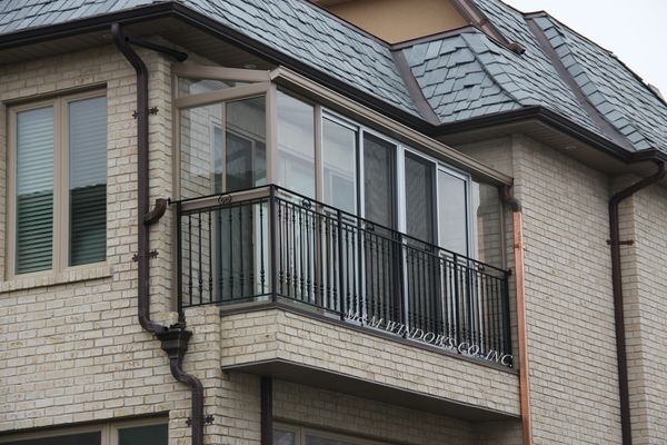 Sunrooms — M & M Windows