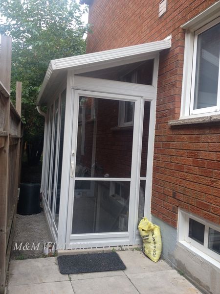 Glass Roofs project 74 — M & M Windows
