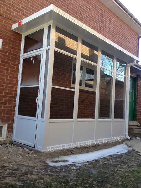 Glass Roofs project 49 — M & M Windows