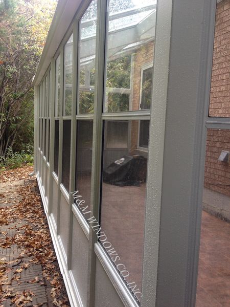 Glass Roofs project 31 — M & M Windows