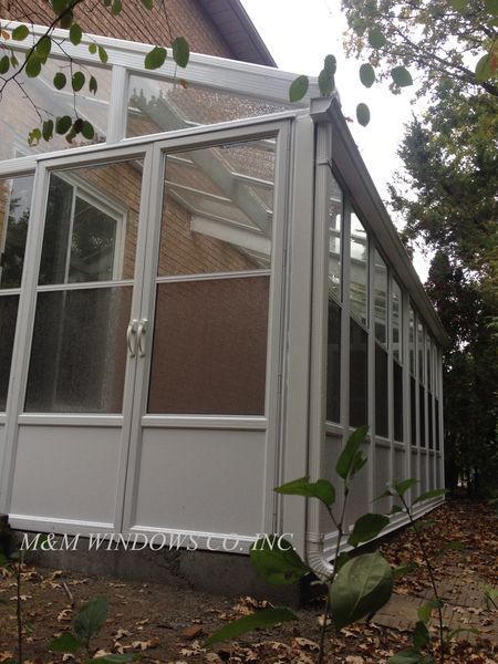 Glass Roofs project 32 — M & M Windows