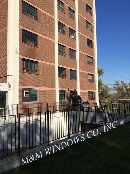 Retirement Homes — M & M Windows