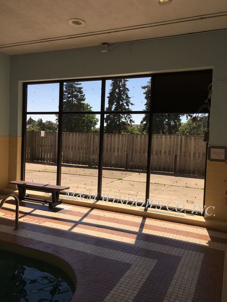 Retirement Homes — M & M Windows