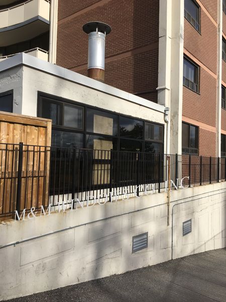 Retirement Homes — M & M Windows