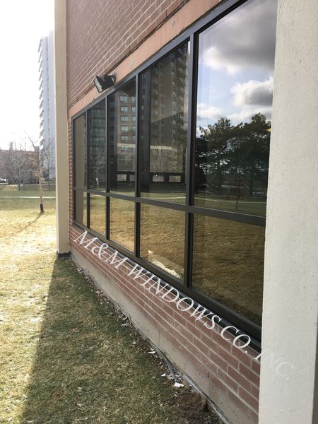 Retirement Homes — M & M Windows