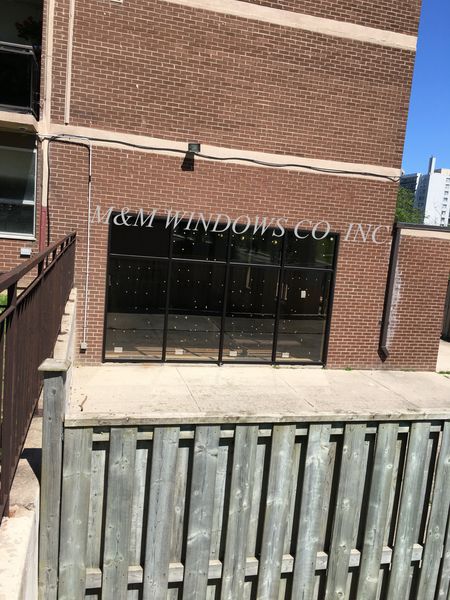 Retirement Homes project 21 — M & M Windows
