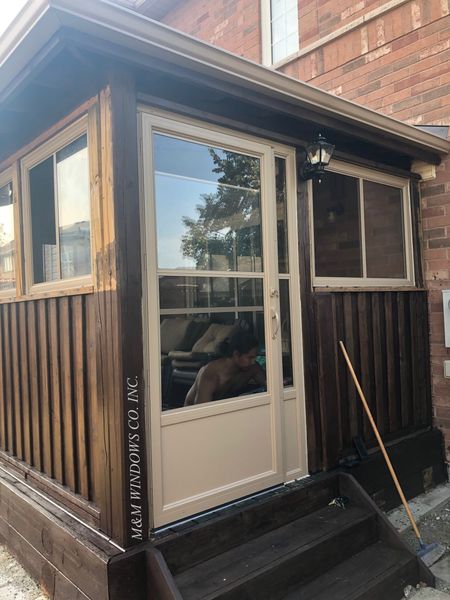 Earlier Work project 254 — M & M Windows