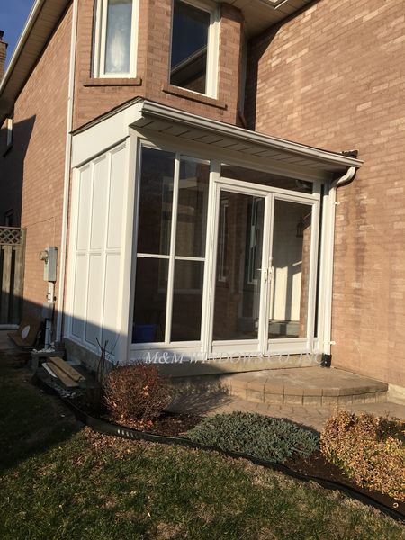 Glass Roofs project 52 — M & M Windows