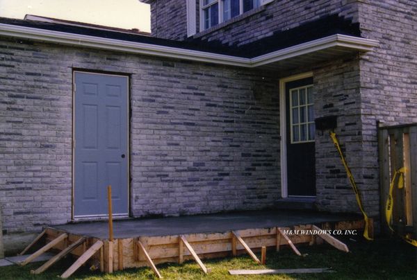 Concrete — M & M Windows