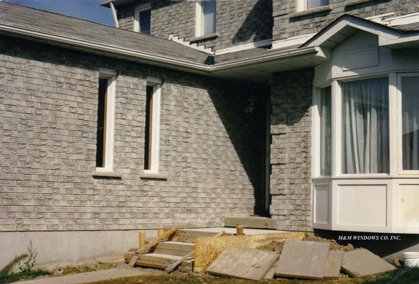 Concrete — M & M Windows