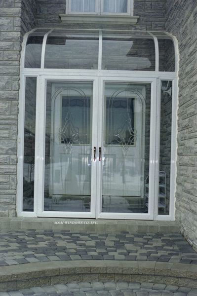 Curved Designs — M & M Windows