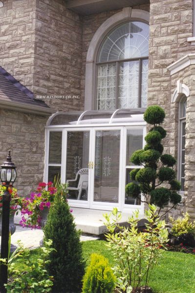 Curved Designs — M & M Windows