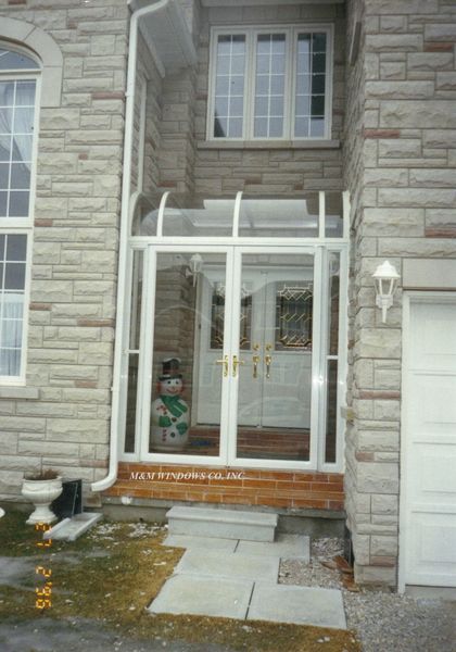 Curved Designs project 23 — M & M Windows