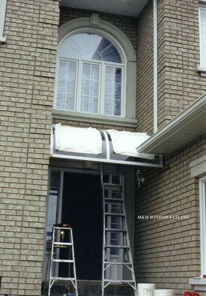 Curved Designs project 34 — M & M Windows