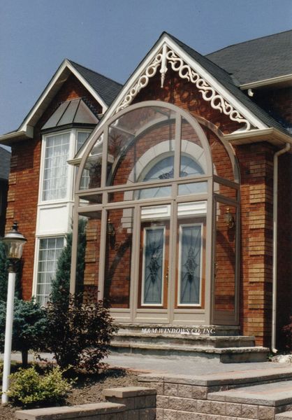 Curved Designs — M & M Windows