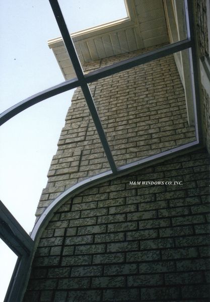 Curved Designs project 35 — M & M Windows