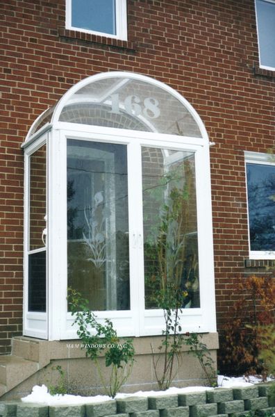 Curved Designs project 26 — M & M Windows