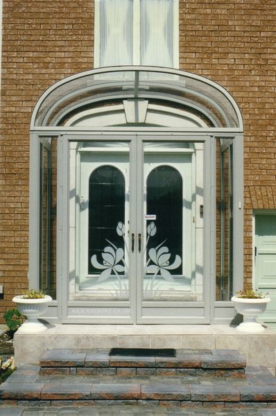 Curved Designs — M & M Windows