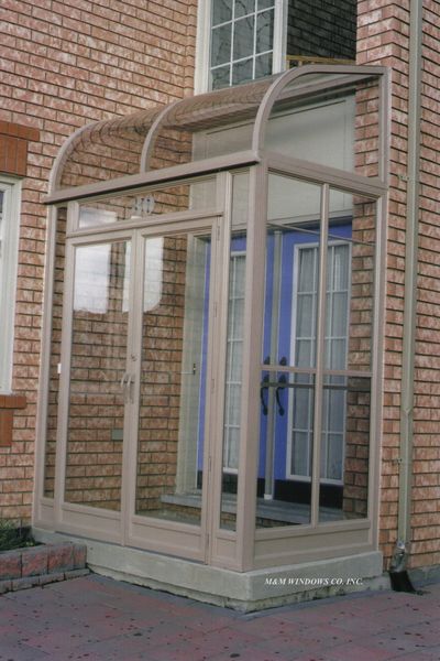 Curved Designs project 32 — M & M Windows