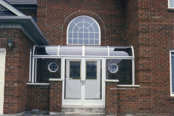 Curved Designs — M & M Windows