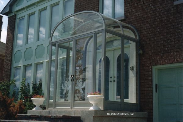 Curved Designs — M & M Windows