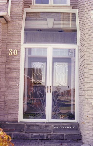 Curved Designs project 33 — M & M Windows