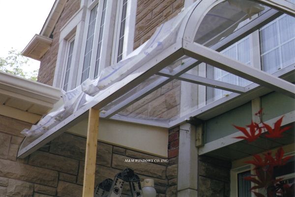 Curved Designs project 29 — M & M Windows
