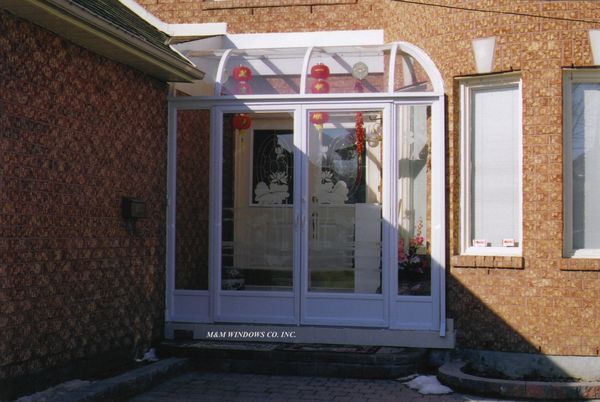 Curved Designs project 30 — M & M Windows
