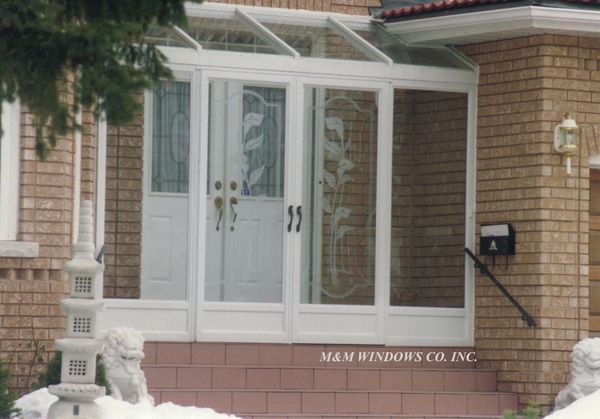 Glass Roofs — M & M Windows