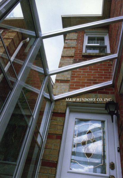 Glass Roofs project 36 — M & M Windows