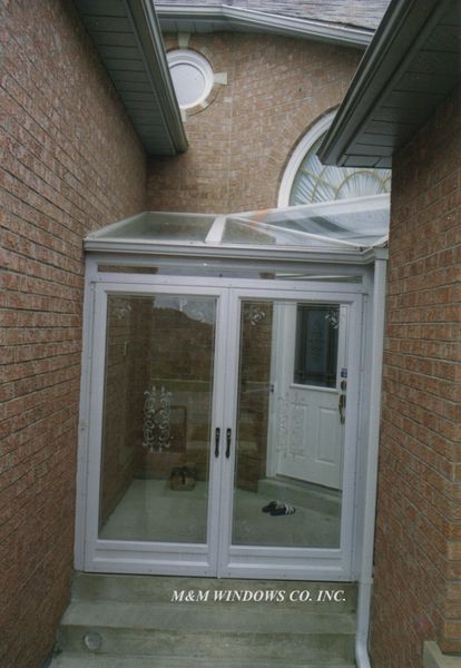 Glass Roofs project 37 — M & M Windows