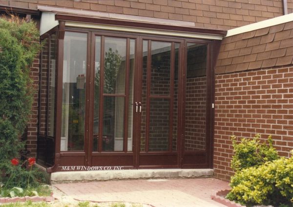 Glass Roofs — M & M Windows