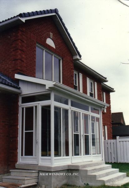 Glass Roofs project 39 — M & M Windows
