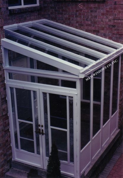 Glass Roofs project 43 — M & M Windows