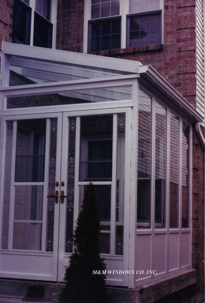 Glass Roofs project 44 — M & M Windows