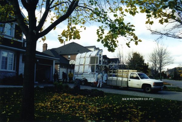 Glass Roofs project 79 — M & M Windows