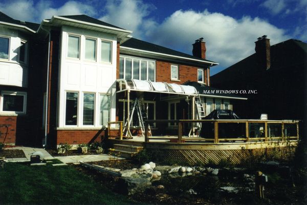 Glass Roofs project 80 — M & M Windows
