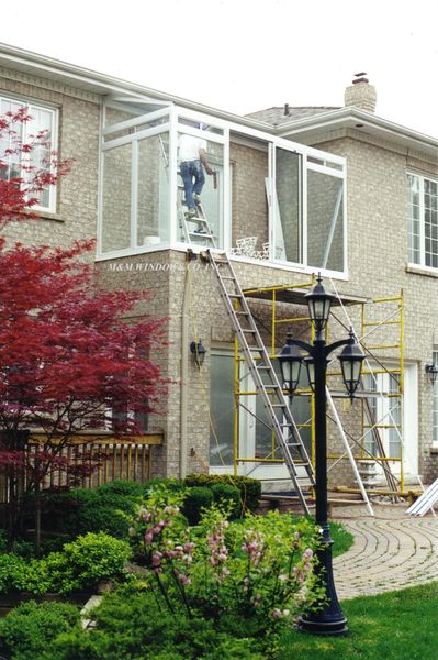 Glass Roofs project 82 — M & M Windows