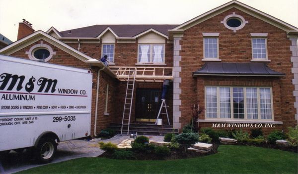 Glass Roofs project 83 — M & M Windows