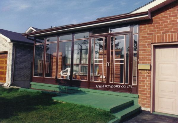 Glass Roofs project 67 — M & M Windows